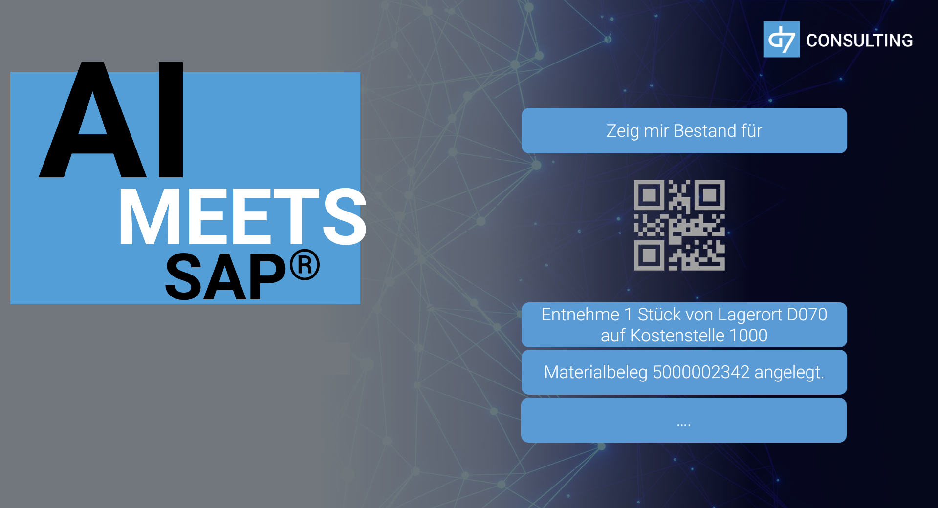 KI mit SAP - d7 Consulting GmbH