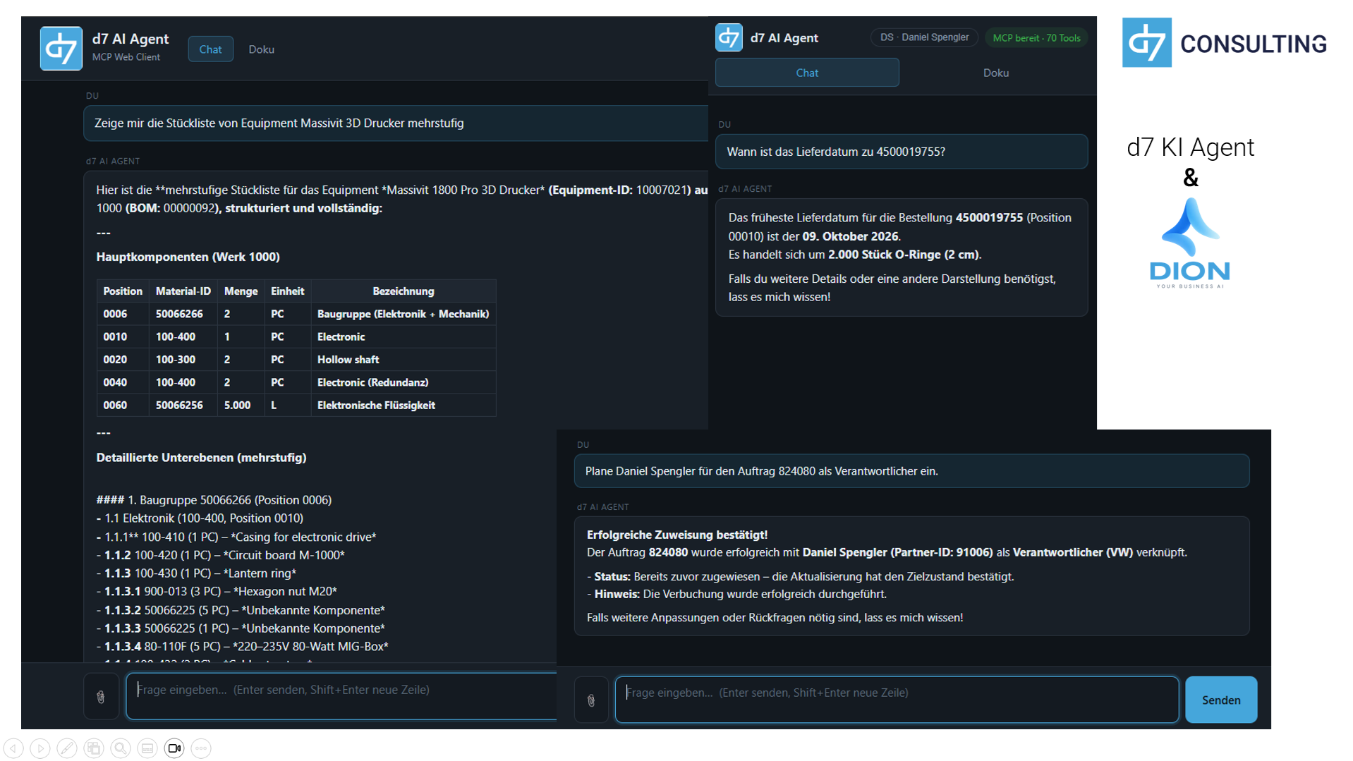 d7 DION. Your Business AI with SAP